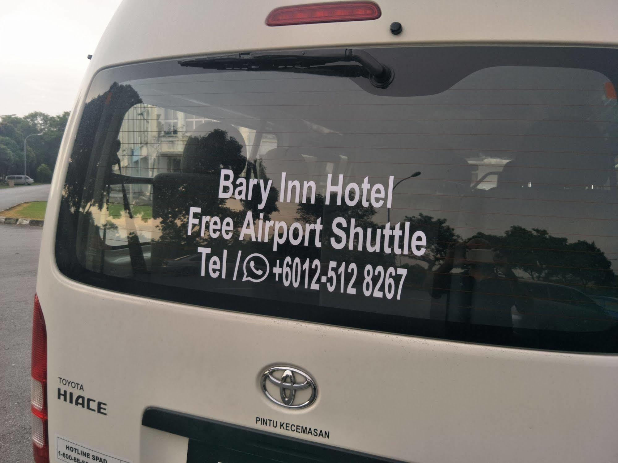 Bary Inn, Klia & Klia2 - 24 Hours Free Airport Pick-Up Sepang Esterno foto